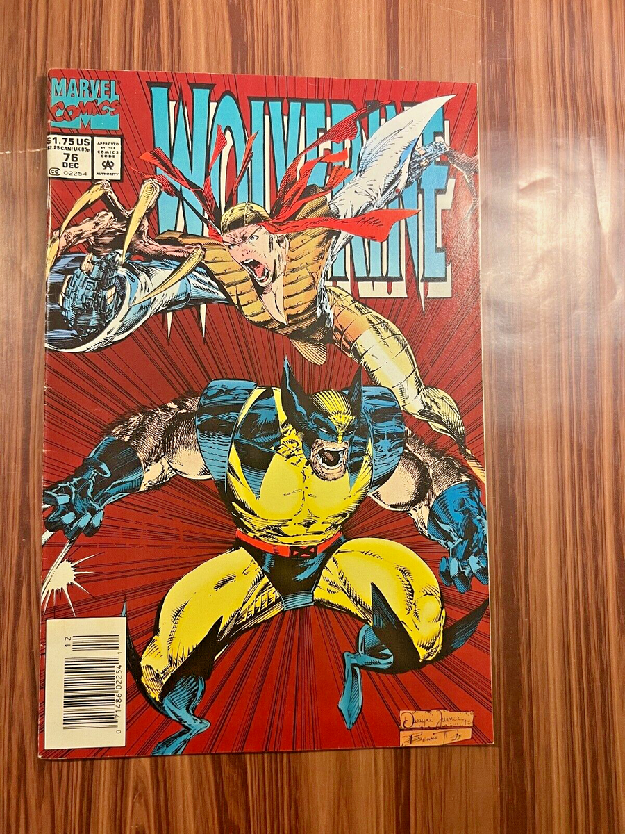 Wolverine #76 Marvel Comics December 1993 Comic Book X-Men XMen X