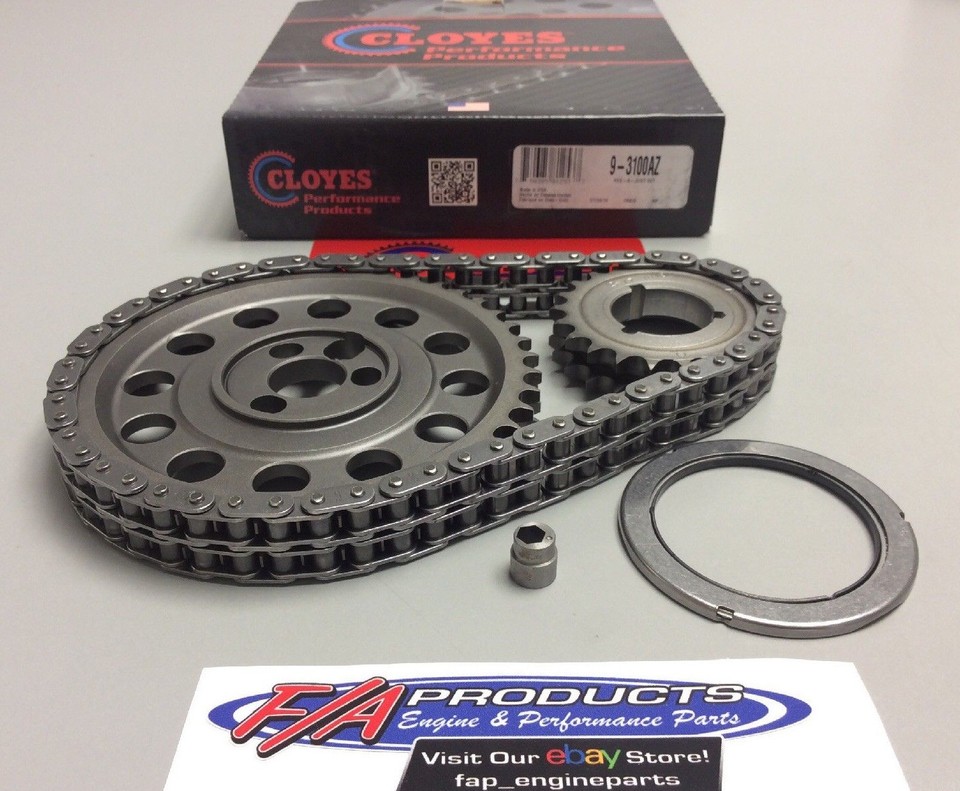 Cloyes 9-3603X9-5 Roller Timing Set - Billet Sprockets, Reduced Center Distance