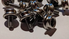 10 SNAPS TONNEAU COVER, CONVERTIBLE TOP, BOOTS  3/8 STAINLESS MACHINE SCREW 8-32