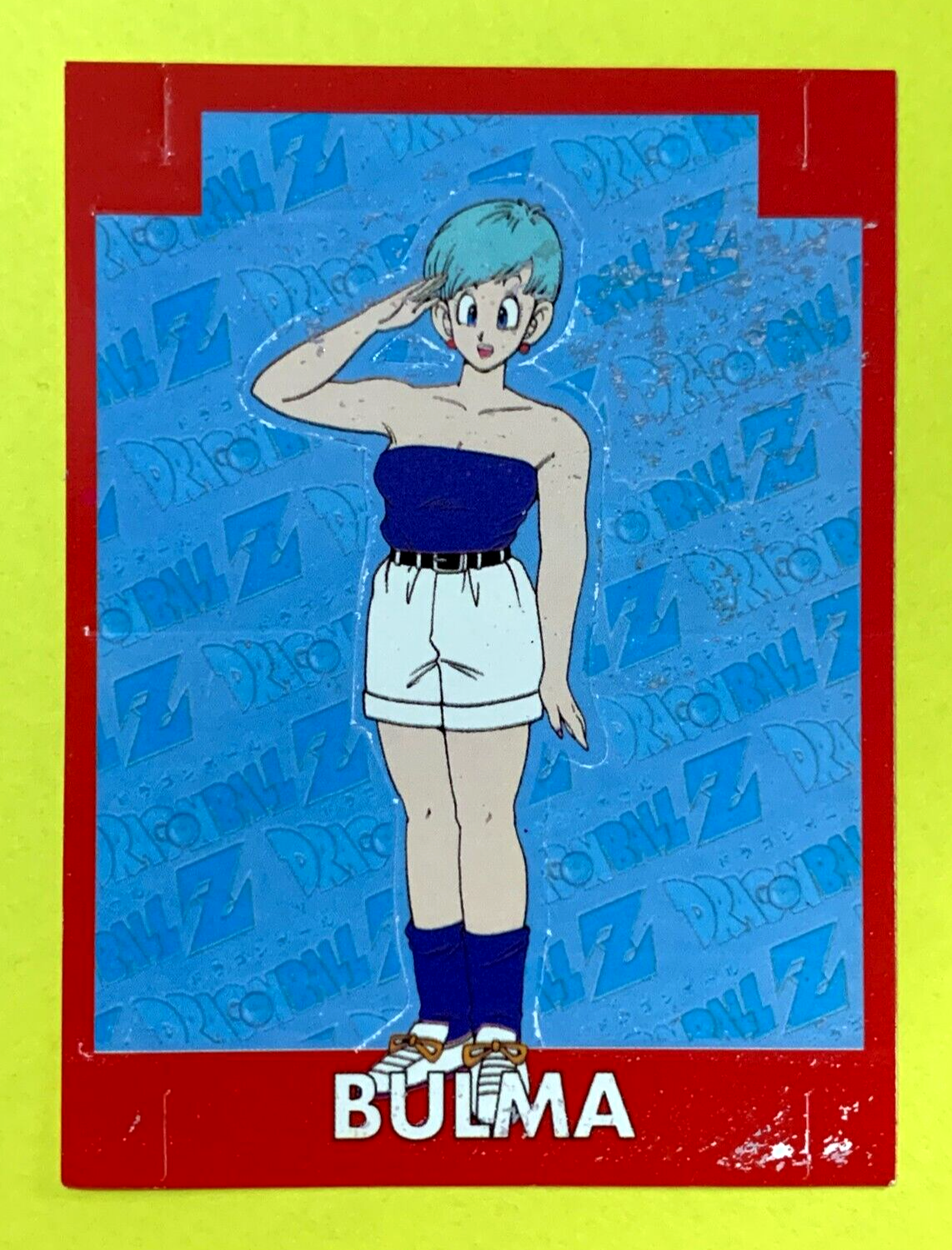 1999 DRAGON BALL Z4 CARD #33 KAMISAMA NAVARRETE PERU TOEI ANIMATION