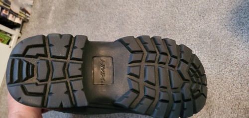 HMK Voyager Boa Women's Snowmobile Boot Brown / Black size 5 NEW - Picture 6 of 7