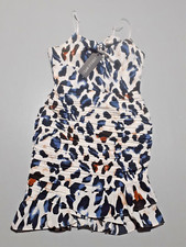 I Saw It First Cami Midi Dress Women's UK8 Small Strappy Bodycon Satin
