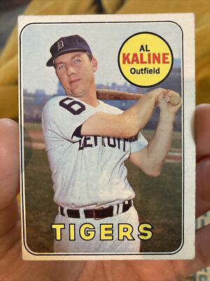 1969 Topps - #410 Al Kaline