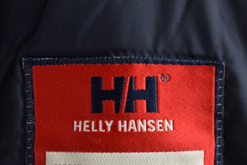 HELLY HANSEN Blau Windbreaker Jacke Gr. XL Herren Regen Wandern KMG-T Retro - Bild 5 von 10