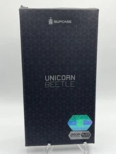 For iPhone 14 Pro 6.1 Inch (2022), SUPCASE Unicorn Beetle Style Case Clear