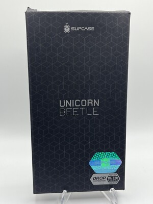 For iPhone 14 Pro 6.1 Inch (2022), SUPCASE Unicorn Beetle Style Case Clear