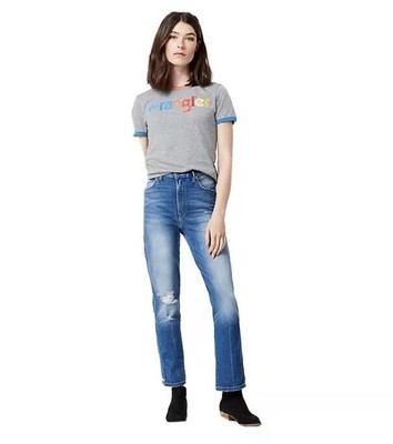 wrangler heritage straight leg jeans