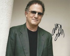 ALBERT BROOKS SIGNED 8x10 MOVIE PHOTO w/COA LOST IN AMERICA ACTOR COMEDIAN