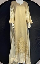 Embellished handmade caftan kaftan gown full length free size