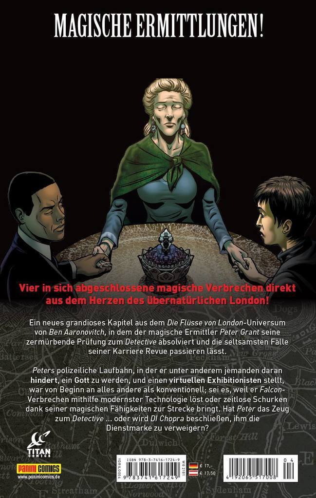 Thumbnail - Die Flüsse Von London - Graphic Novel | 2020 | Deutsch