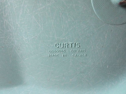 Vintage Set of 3 MCM Mid Century Eames Era Curtis Shell Fiberglass Chair Seats - Picture 5 of 7