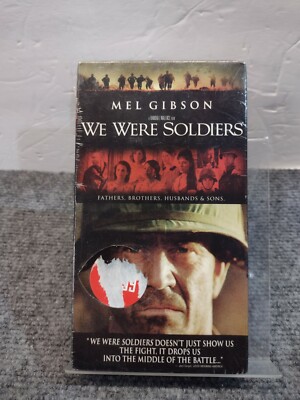 We were Soldiers- Based on True Facts (2002) VHS *NEW* *SEALED*  Mel Gibson