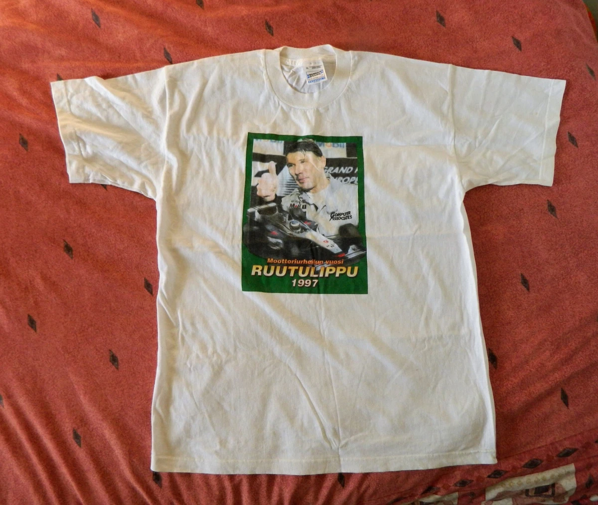 Mika hakkinen cheap t shirt