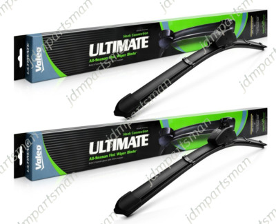 VALEO ULTIMATE BEAM Wiper Blade 26'' & 19'' (Set of 2) Front 900-26-1B + 900-19-1B