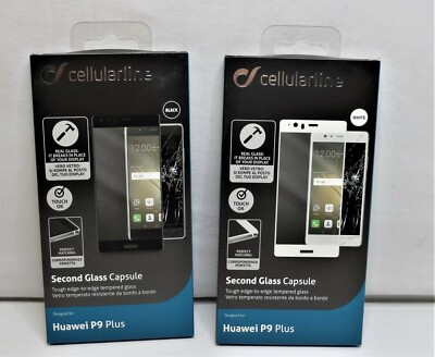 HUAWEI P9 Plus Hülle Schutzglas Hülle  Case Handy Flip Tasche Leder Handyhülle