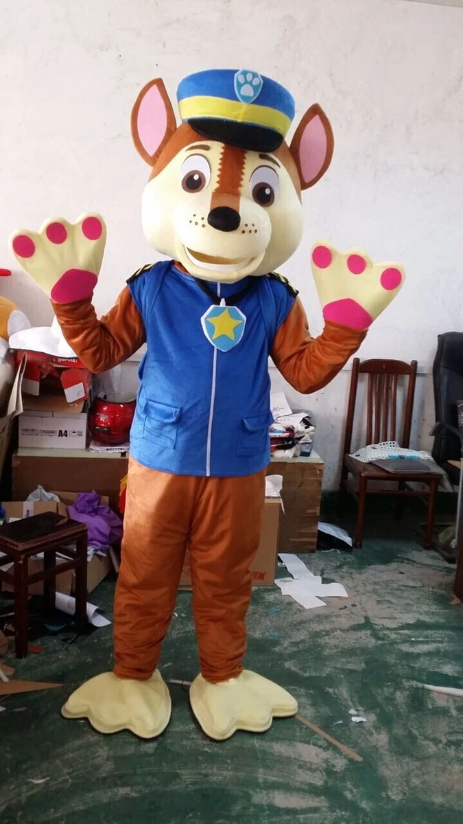 Costume carnevale chase shop paw patrol