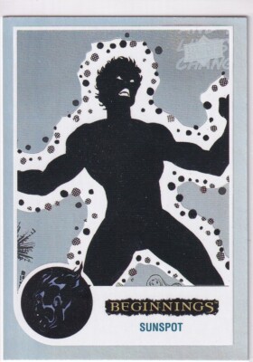 Upper Deck 2023 Marvel Beginnings Vol. 2 Series 2 FFX164 Sunspot Flipped FX