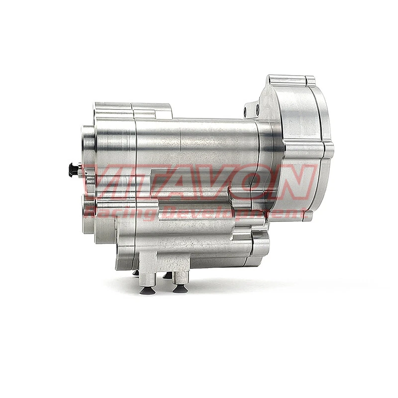 Vitavon SCX 6 Center Transsimision Case With Motor Mount For Axial Jeep Honcho - Image 3 of 4