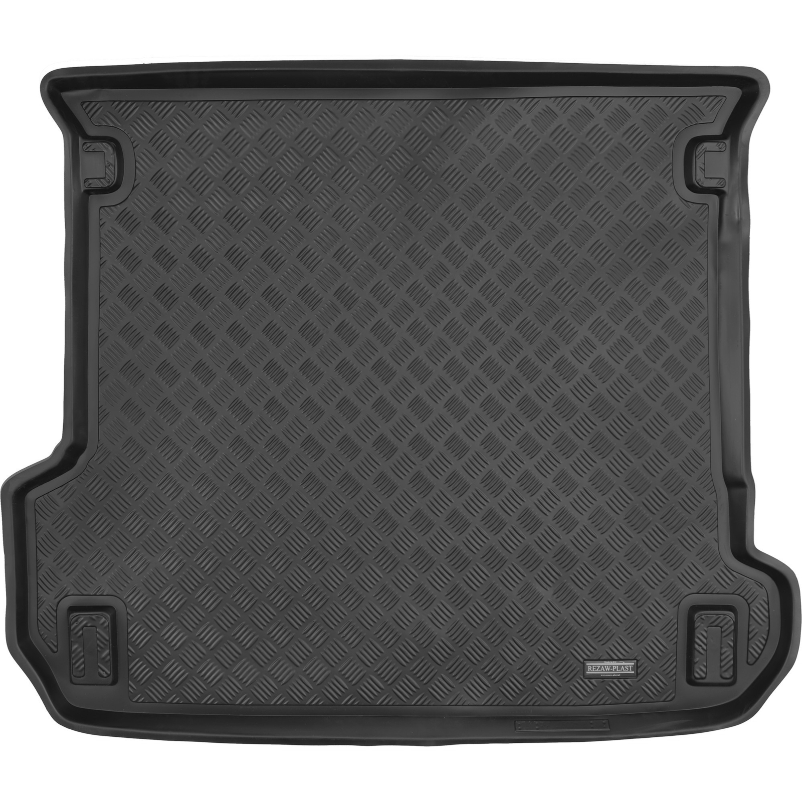 Tapis de coffre antidérapant avec rebords pour Audi Q7 II 5 places