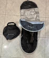 Brica Infant Car Seat Canopy Protect From Bugs  Sun/Rain Cover Universal