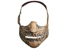 Leatherface Muzzle Mask Adult Halloween Costume Horror Prop Texas Chainsaw TOT