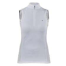 Shires Aubrion Kinder Newbel &auml;rmelloses Show Shirt - wei&szlig;