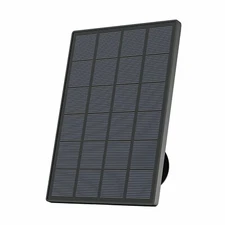 ieGeek Type-C Port Solar Panel for Security Camera Outdoor Charger for CCTV Cam