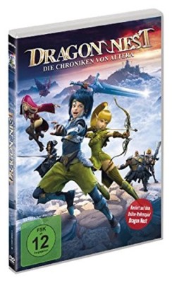 DRAGON NEST: DIE CHRONIKEN VON ALTERA (SONG YUEFENG)   DVD NEU 