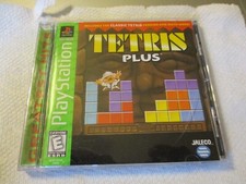 Tetris Plus Greatest Hits PS1 PlayStation 1 MD Complete CIB - (See Pics)