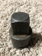Socket Snap On IM72-3/4" Drive to 1” Drive Impact Adapter