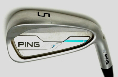 Ping i Series E1 Silver Dot 5 Eisen NS Pro Modus 3 Stiff Stahlschaft Ping Grip