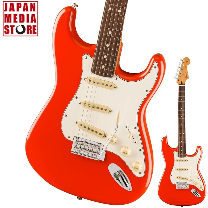 Fender Player II Stratocaster Coral Red Electric Guitar Brand NEW