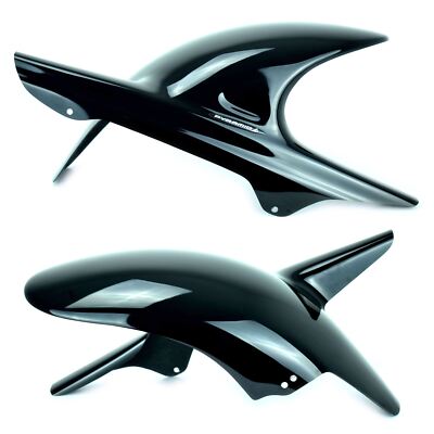 Pyramid Hugger Gloss Black Honda CB 600 F Hornet 2005-2006