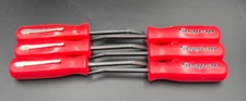Snap-on Pocket Prybar, 6 Pieces, RED Handle Promotional Item