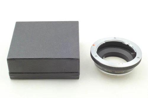 [MINT in Box] Olympus OM Lens Mount Adapter Pen F FT FV Film Camera From JAPAN
