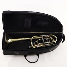 S.E. Shires Q36YA Q-Series Bass Trombone with Dual Axial Flow Valves BRAND NEW