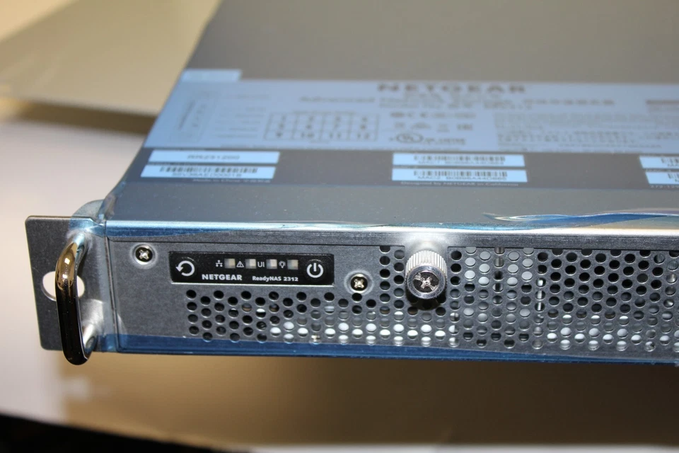 Netgear ReadyNAS  2312 With 12x6TB HDD 4 port NIC Open box - Image 3 of 4