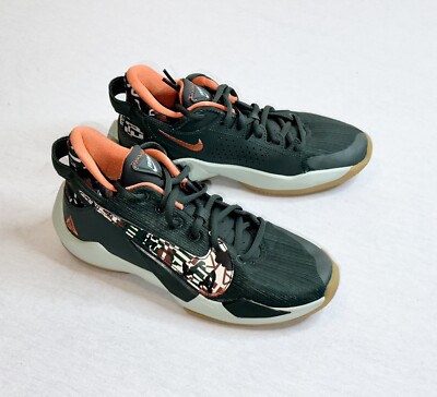 Nike Freak 2 GS Ashiko Big Kids Basketball Shoes Vintage Green DD0012-300 5Y B1 | eBay