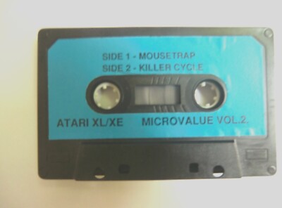 41841 Mausefalle / Killer Cycle - Atari XL/XE () 
