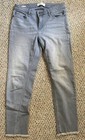 Calvin Klein Women’s Jeans Ankle Skinny MidRise Crop Color Gray Size 8 — photo 4