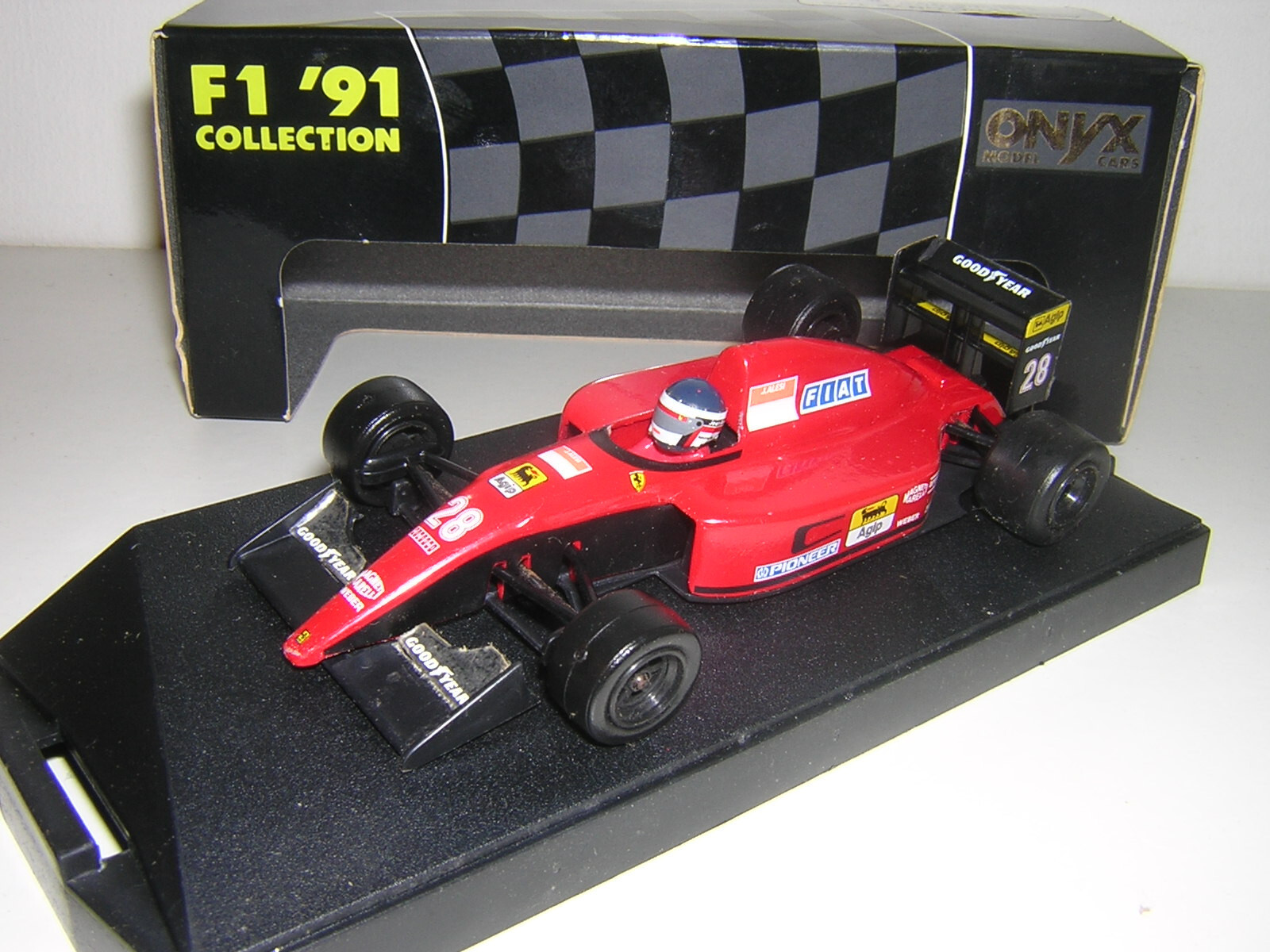 ONYX-VITESSE 1/43 FERRARI 643 F1-91 – JEAN ALESI