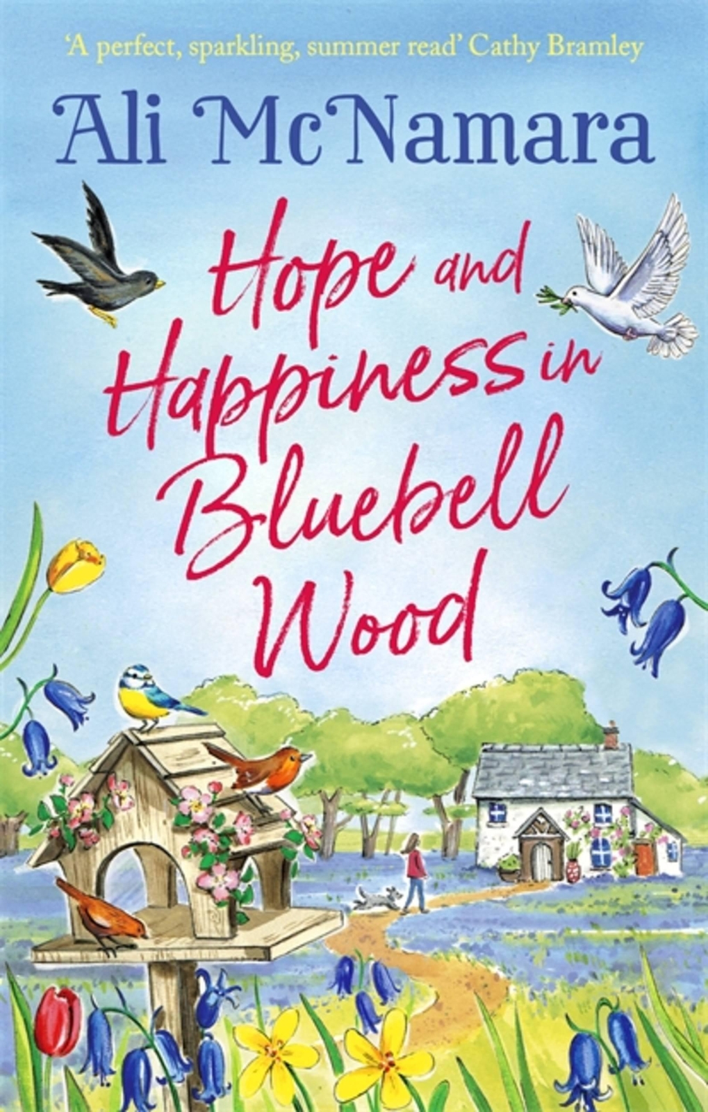 Thumbnail - Hope And Happiness In Bluebell Wood Ali Mcnamara