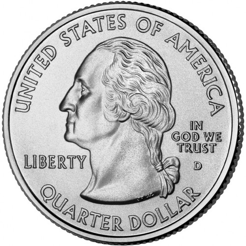 2010 D - Yellowstone - America The Beautiful Quarter - Picture 2 of 2