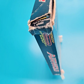 Videojuego Airwolf Nintendo NES completo en caja