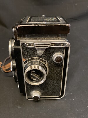 VTG Rollei Rolleiflex Franke & Heidecke TLR 3.5 Camera Zeiss