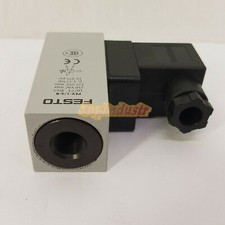.1Pcs FESTO PEV-1/4-B 10773 PLC Pressure Switch 24VDC NEW