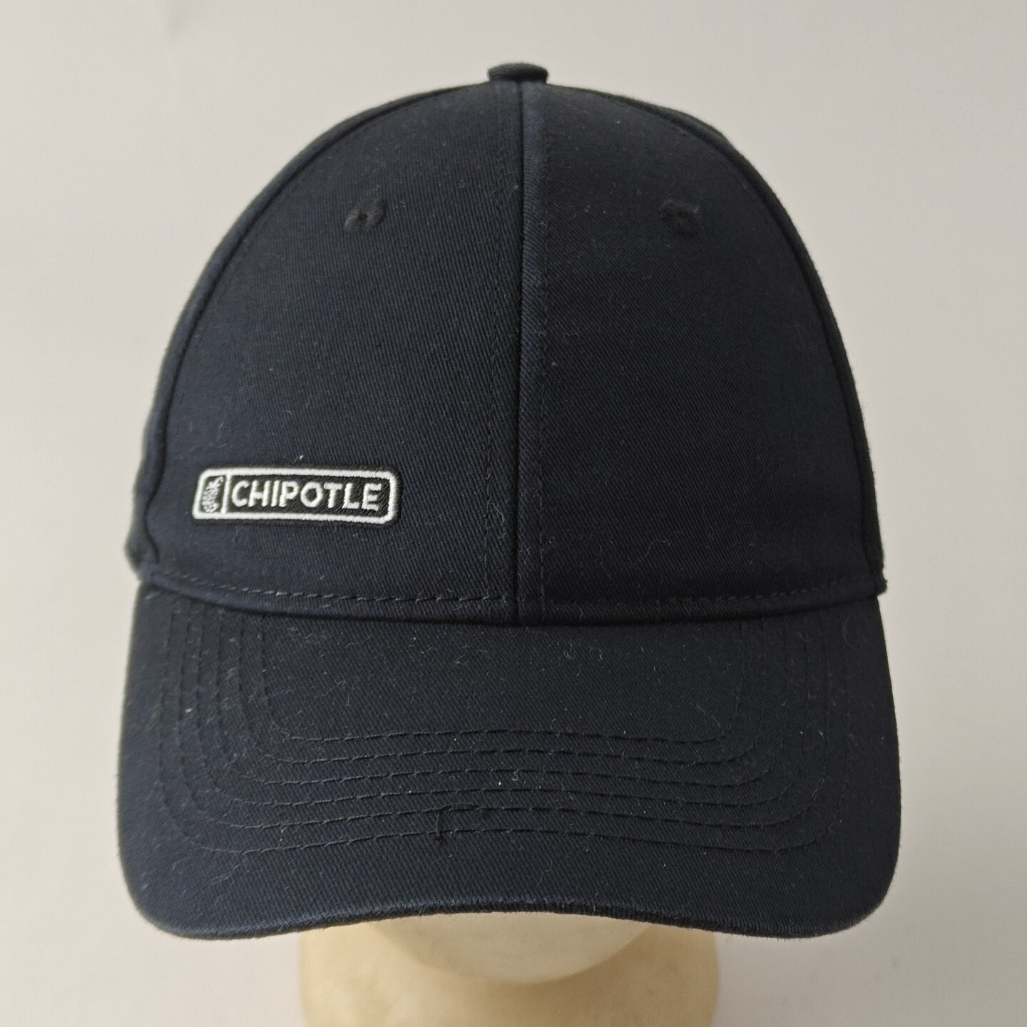 Chipotle Employee Black Adjustable Strapback Base… - image 3
