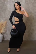 SHAPE OF YOU MAXI DRESS