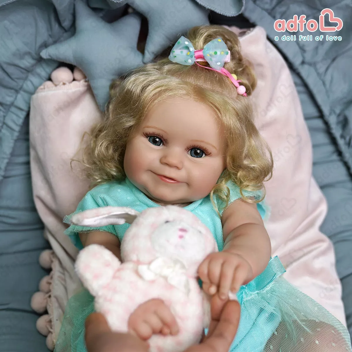 Miaio 60cm The Reborn Toddler Doll Reborn Babies Maddie Reborn Baby Reborn  Real Baby Doll Realistic Baby Dolls Reborn Baby Girl