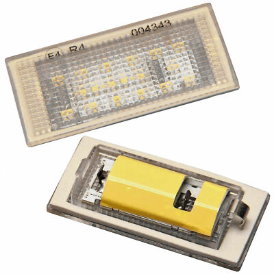 LED License Plate Light For BMW License Plate Lights Number Plate E46-2D